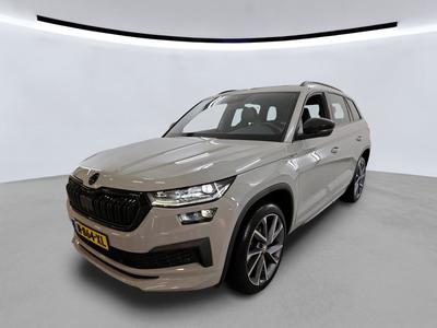 Skoda Kodiaq 1.4 1.5 TSI 150PK DSG SPORTLINE BNS COMFORT FUNCTIE PANO TREKHAAK, 2022
