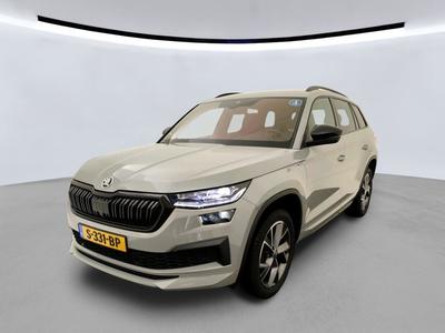 Skoda Kodiaq 1.4 1.5 TSI 150PK DSG SPORTLINE BNS COMFORT FUNCTIE NAVI TREKHAAK, 2023