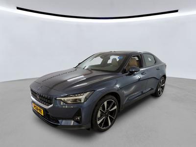 Polestar 2 0.0 LRDM LAUNCH EDITION 408PK 78KWH TREKHAAK NAPPA, 2020