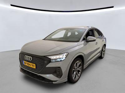 Audi Q4 sportback e-tron 0.0 40 BEV 204PK 77KWH LAUNCH ED ADVANCED AMBIENTE COMFORT OPTIEK, 2021