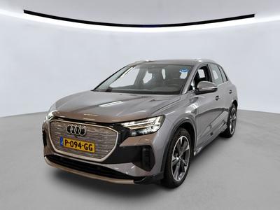 Audi Q4 e-tron 0.0 40 BEV 204PK 77KWH LAUNCH EDITION ADVANCED PLUS LEER TREKHAAK, 2022