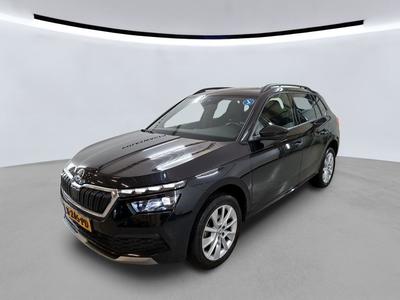 Skoda Kamiq 0.9 1.0 TSI 110PK DSG SPORT BUSINESS NAV PARK CAMERA FULL LED, 2024