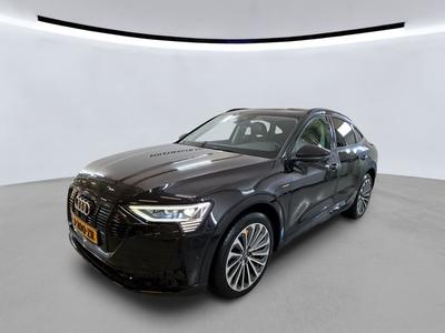 Audi E-tron sportback 0.0 55 BEV 408PK QUATTRO BUSINESS EDITION PLUS TOUR CITY HAAK B&O, 2020