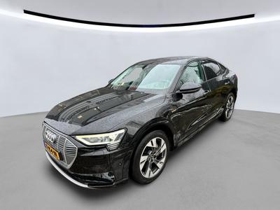 Audi E-tron sportback 0.0 55 BEV 408PK QUATTRO BUSINESS EDITION, 2020