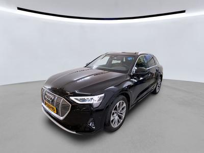 Audi E-tron 0.0 55 BEV 408PK 95KWH QUATTRO ADVANCED EDITION PLUS TOUR LEER TREKH, 2021