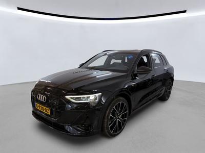 Audi E-tron 0.0 55 BEV 408PK QUATTRO S EDITION TOUR B&O OPTIEK LEER, 2020