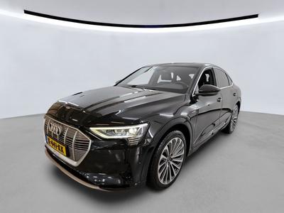 Audi E-tron sportback 0.0 50 BEV 313PK QUATTRO BUSINESS EDITION PLUS TOUR TREKHAAK, 2020