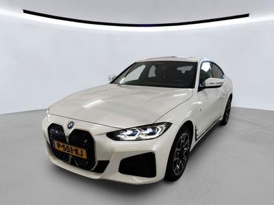BMW I4 0.0 EDRIVE40 340PK 84KWH HIGH EXECUTIVE M-SPORT COPILOT SAFETY PANO, 2022