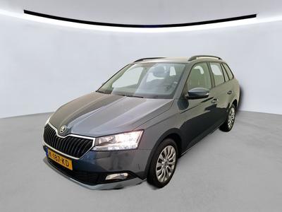 Skoda Fabia combi 0.9 1.0 TSI AMBITION, 2021