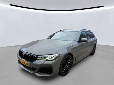 BMW 5-SERIE TOURING 1.9 520I 184PK AUT HIGH EXECUTIVE EDITION M-SPORT PARK H&K HUD PANO, 2021