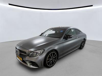 Mercedes-Benz C-klasse coupe 1.9 220D 194PK 9G-TRONIC PREMIUM PLUS PACK AMG-LINE LEER, 2022