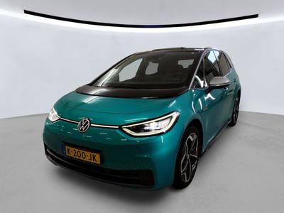 Volkswagen Id.3 0.0 BEV 204PK 58KWH 1ST PLUS, 2020