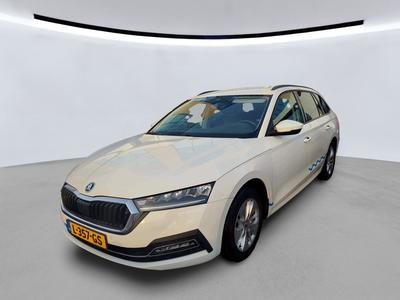 Skoda Octavia combi 0.9 1.0 TSI 110PK DSG BUSINESS EDITION TREKHAAK, 2021