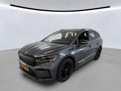 Skoda Enyaq iv 0.0 BEV 204PK 77KWH 80 COMFORT PLUS SPORT KLIMAAT ASSIST TREKHAAK, 2021