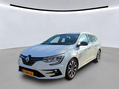 Renault Megane estate 1.3 1.3 TCE 158PK BUSINESS EDITION ONE LEER TREKHAAK, 2021
