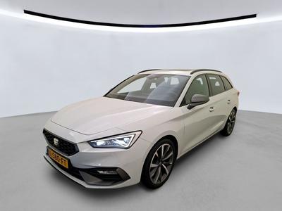 Seat Leon sportstourer 1.4 1.5 TSI 150PK DSG FR LAUNCH EDITION WINTER TECH PANO TREKHAAK, 2021