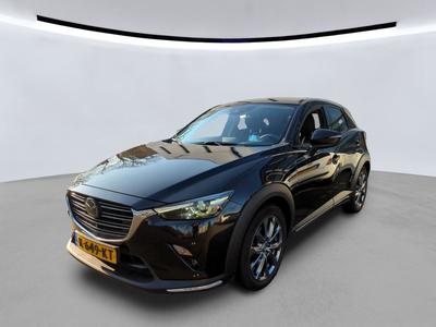 Mazda Cx-3 1.9 2.0 SKYACTIV-G 121PK SIGNATURE LEER, 2021