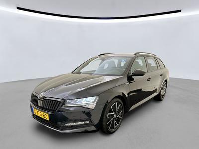 Skoda Superb combi 1.4 1.5 TSI ACT DSG LIMITED SPORTLINE BUSINESS, 2023