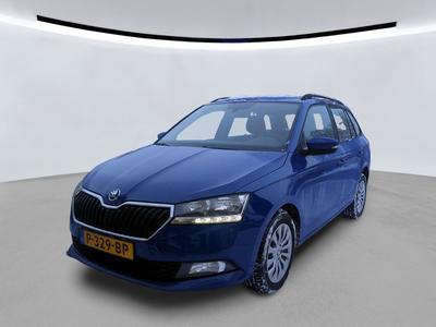 Skoda Fabia combi 0.9 1.0 TSI AMBITION, 2022