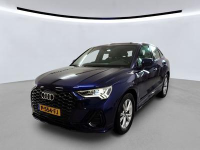 Audi Q3 sportback 1.4 35 TFSI 150PK S TRONIC S EDITION OPTIEK TREKHAAK, 2022