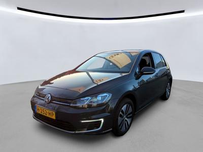 Volkswagen E-golf 0.0 BEV 136PK E-DITION WARMTEPOMP LED, 2020