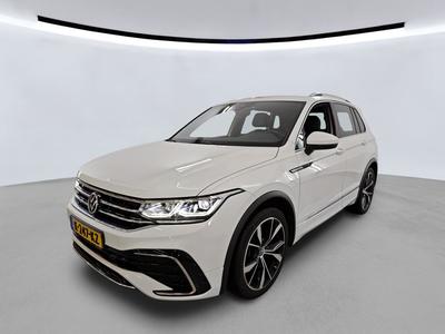 Volkswagen Tiguan 1.4 1.5 TSI 150PK DSG R-LINE MULTIMEDIA TREKHAAK, 2021