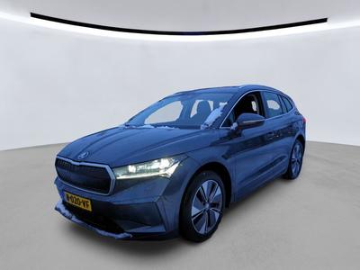 Skoda Enyaq iv 0.0 BEV 204PK 77KWH 80 LIGHT TREKHAAK QUARTZ GREY, 2021
