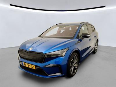 Skoda Enyaq iv 0.0 BEV 204PK 77KWH SPORTLINE COMFORT PLUS SPORT ASSIST PANO TREKHAA, 2021