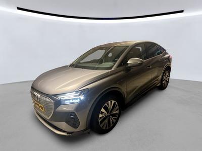 Audi Q4 sportback e-tron 0.0 40 BEV 204PK 77KWH LAUNCH EDITION ADVANCED PLUS TREKHAAK, 2021