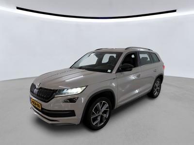 Skoda Kodiaq 1.4 1.5 TSI 150PK DSG SPORTLINE BUSINESS COMFORT TREKHAAK, 2020