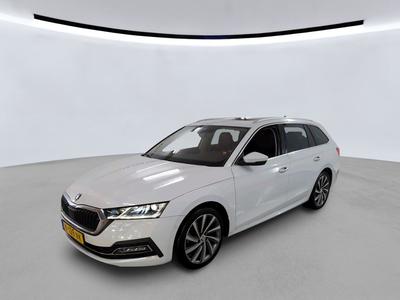 Skoda Octavia combi 0.9 1.0 TSI 110PK DSG BUSINESS EDITION PLUS HAAK, 2021