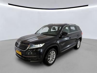 Skoda Kodiaq 1.4 1.5 TSI 150PK BUSINESS EDITION TREKHAAK 7P, 2021