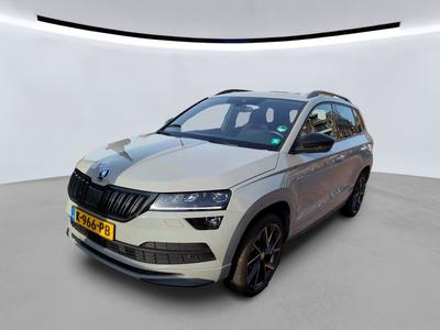 Skoda Karoq 1.4 1.5 TSI 150PK DSG SPORTLINE BUSINESS COMFORT PANO HAAK, 2021