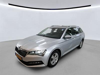 Skoda Superb combi 1.4 1.5 TSI 150PK DSG BUSINESS EDITION TREKHAAK, 2021