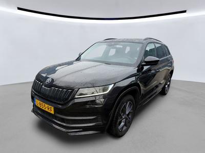Skoda Kodiaq 1.4 1.5 TSI 150PK SPORTLINE BUSINESS COMFORT FUNCTIE PANO 7P, 2021