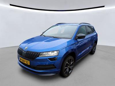 Skoda Karoq 1.4 1.5 TSI 150PK DSG SPORTLINE BUSINESS FUNCTIE PANO HAAK, 2022