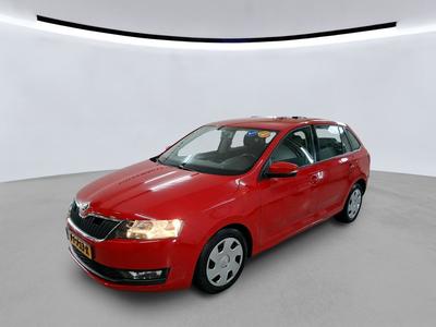 Skoda Rapid spaceback 1.4 1.4 TDI 90PK DSG DRIVE, 2017