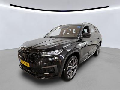 Skoda Kodiaq 1.4 1.5 TSI 150PK DSG SPORTLINE BUSINESS FUNCTIE, 2023