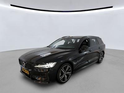 Volvo V60 1.9 2.0 T6 252PK RECHARGE AWD R-DESIGN PARK CAMERA LEDER, 2022