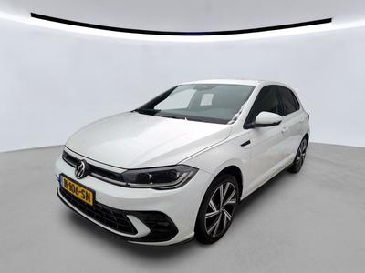 Volkswagen Polo 0.9 1.0 TSI 95PK DSG R-LINE COMFORT IQ LIGHT TREKHAAK, 2022