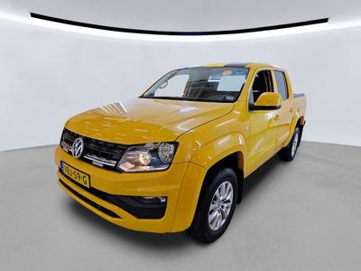 Volkswagen Amarok 2.9 3.0 TDI 204PK AUT 4MOTION COMFORTLINE CAMERA TREKHAAK, 2019