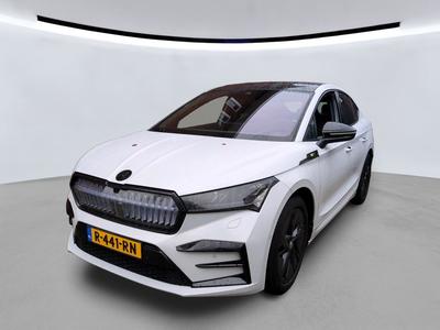 Skoda Enyaq coupe iv 0.0 BEV 299PK 77KWH RS IV CLEVER PLUS CANTON TREKHAAK ASSIST, 2022
