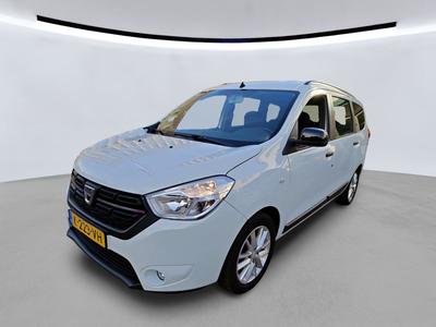 Dacia Lodgy 1.3 1.3 TCE 130PK COMFORT 7PERSOON MEDIA NAV, 2021