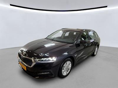 Skoda Octavia combi 0.9 1.0 E-TSI 110PK DSG AMBITION, 2024