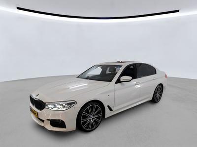 BMW 5-SERIE 1.9 520I 184PK AUT HIGH EXECUTIVE M-SPORT PARK SAFETY AUDIO PANO, 2019