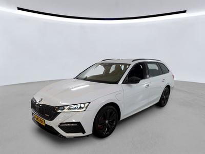 Skoda Octavia combi 1.3 1.4 TSI PHEV 245PK DSG RS IV BUSINESS METALLIC, 2021