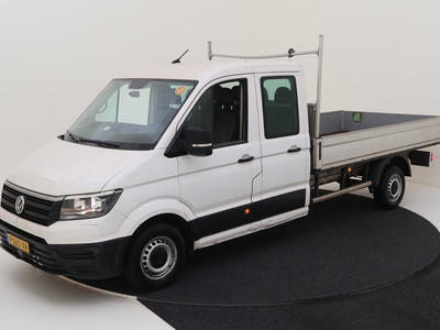 Volkswagen Crafter 1.9 35 2.0 TDI 140PK DC HIGHLINE OPEN LAADBAK, 2019