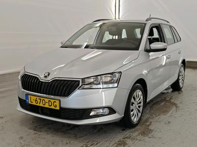 Skoda Fabia combi 0.9 1.0 TSI AMBITION, 2021
