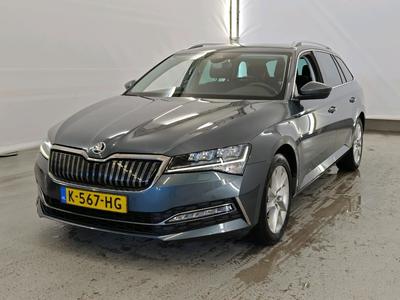 Skoda Superb combi 1.3 1.4 TSI IV BUSINESS EDITION PLUS, 2020