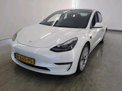 Tesla Model 3 0.0 LONG RANGE AWD 75 KWH, 2021